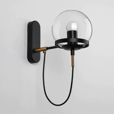 Modern Glass Wall Lamp – Hardwired Indoor Wall Lights Sconce for Bedroom, Living Room, Hallway Lighting 1